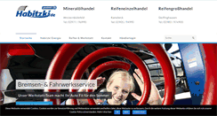 Desktop Screenshot of habitzki.de